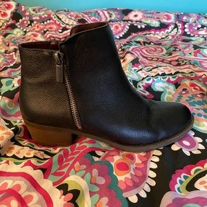 black bootie